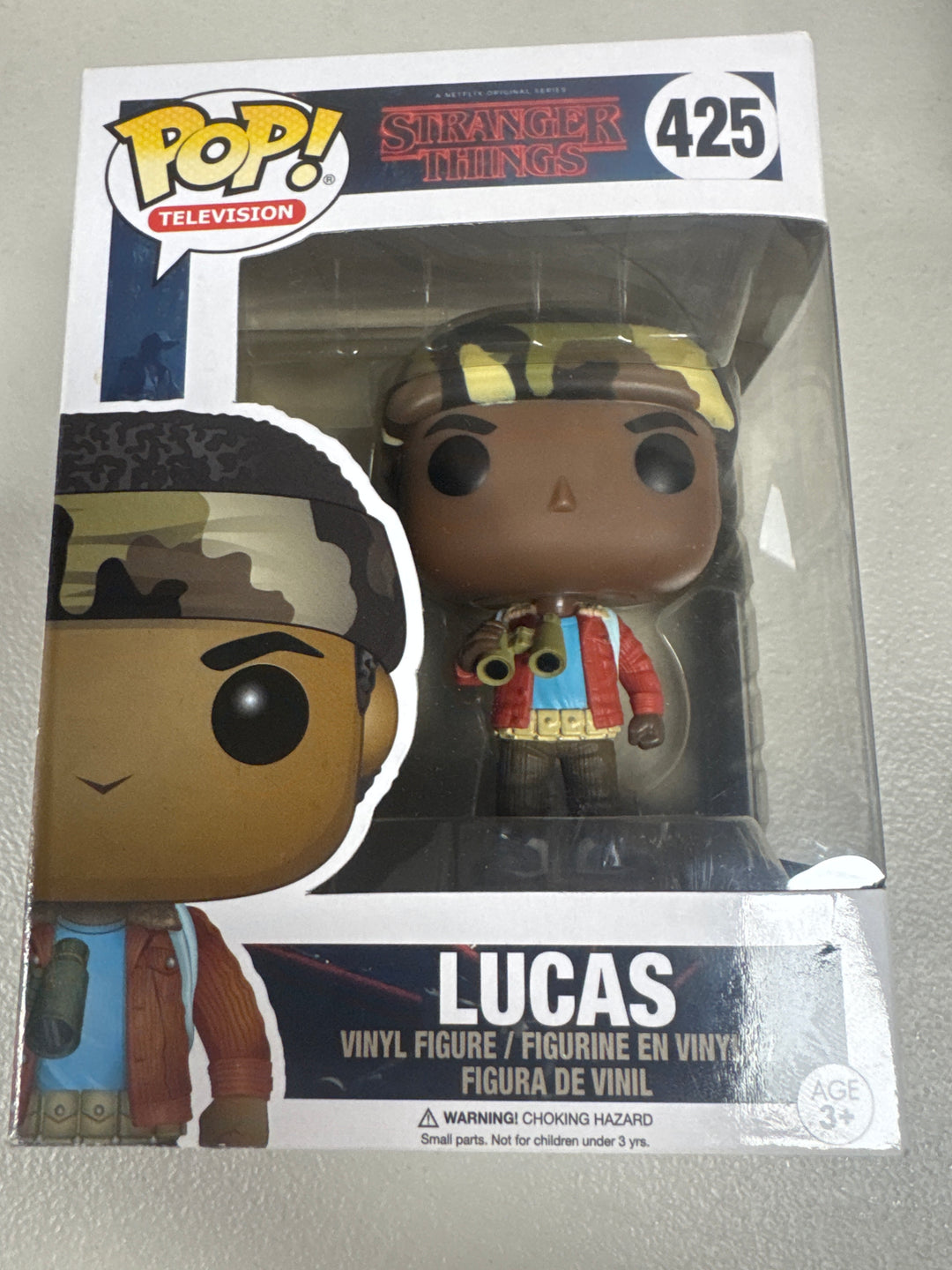 Funko Pop! Lucas #425 Stranger Things FP101326