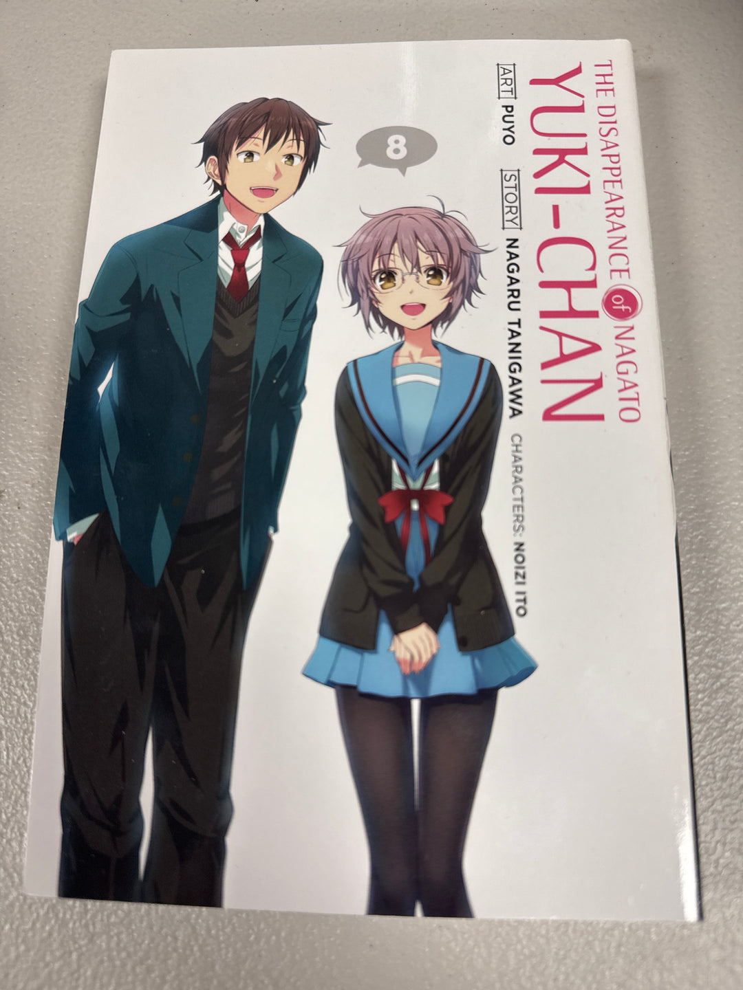 The Disappearance of Nagato Yuki-chan, Vol. 8 - Manga UG62326