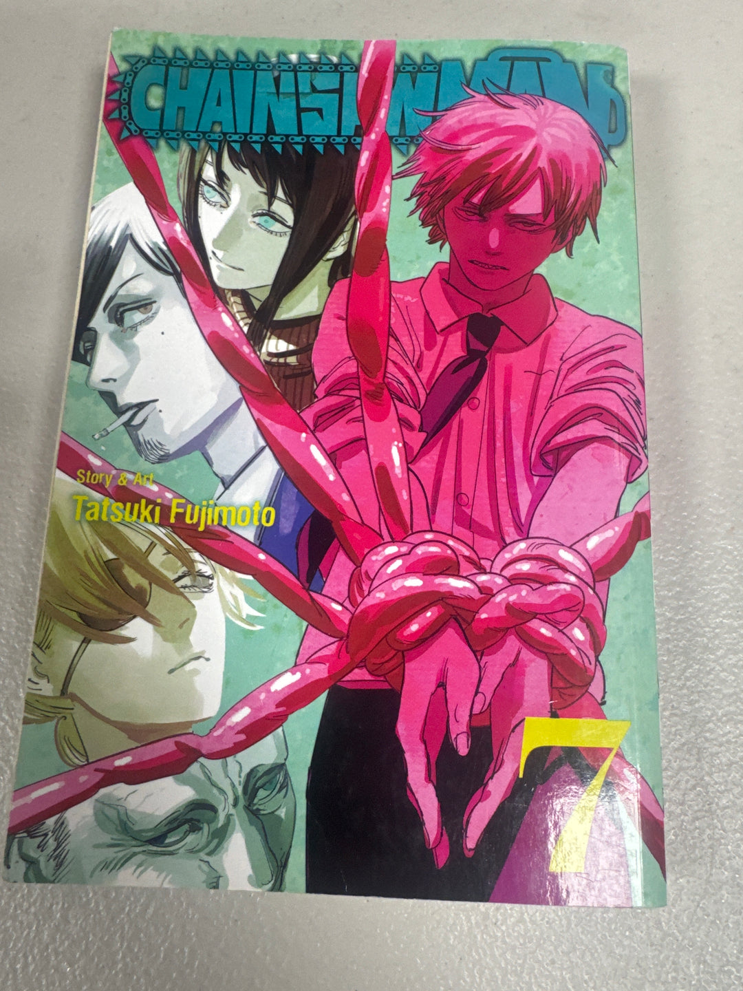 Chainsaw Man Volume 7 Manga UG101226