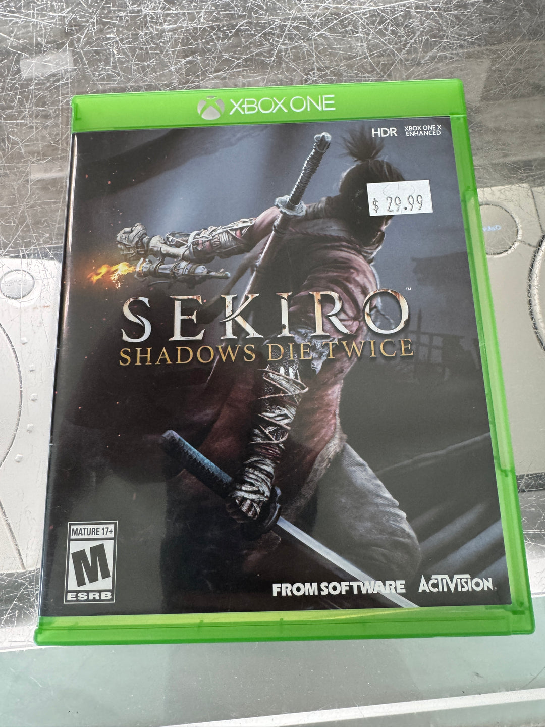 Sekiro: Shadows Die Twice - Xbox One  SD5050