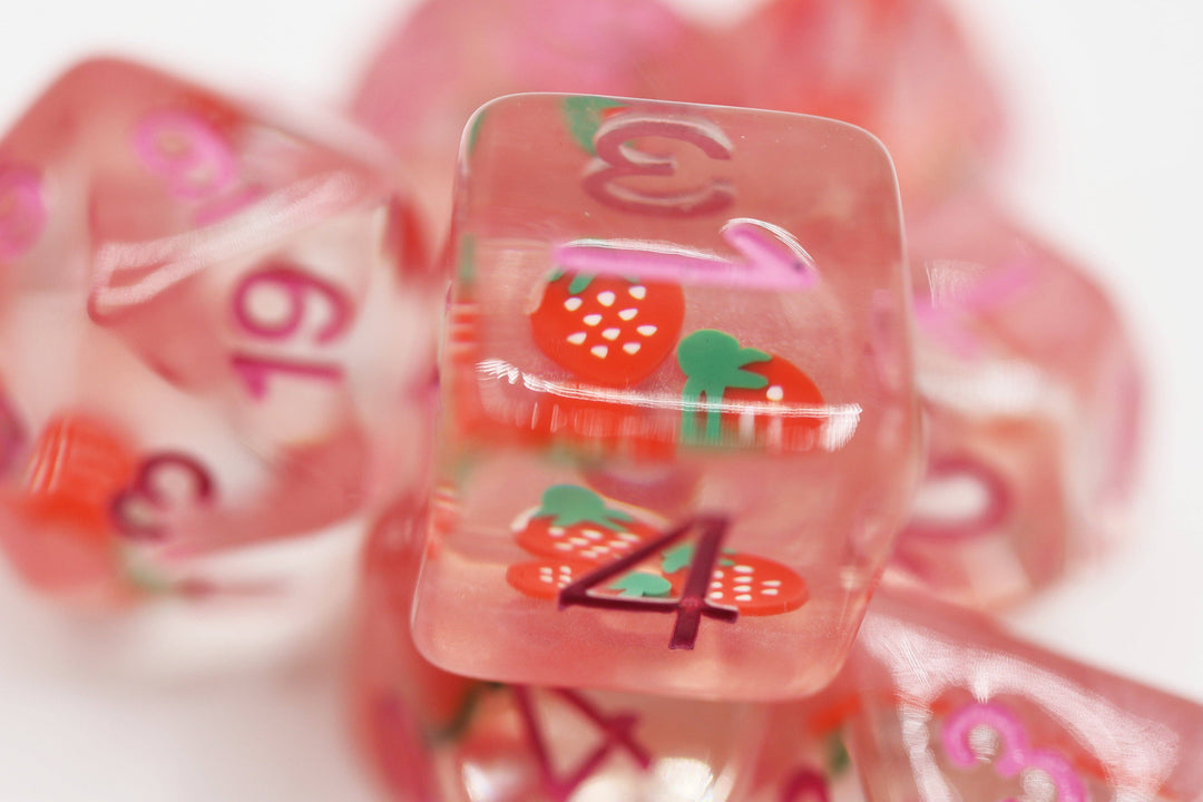 Strawberry Shortcake RPG Dice Set - NE043026