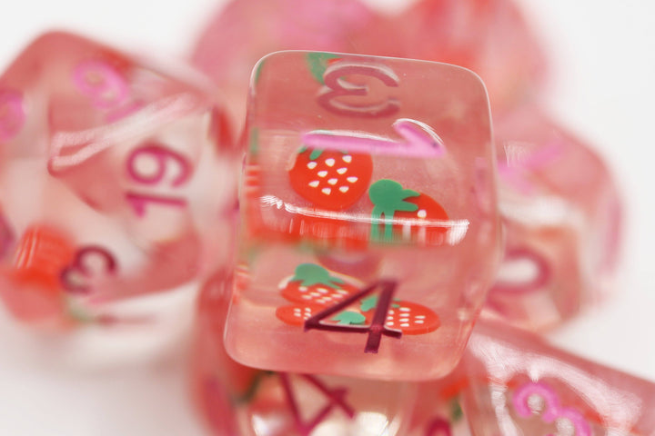 Strawberry Shortcake RPG Dice Set - NE043026
