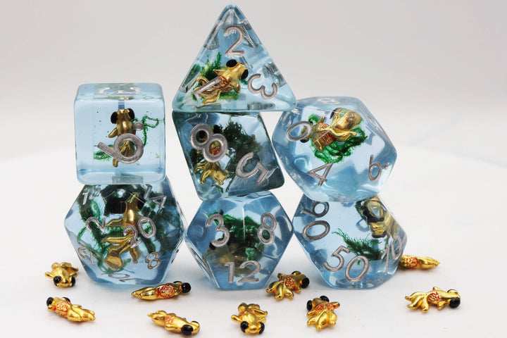 Goldfish RPG Dice Set - NE043026