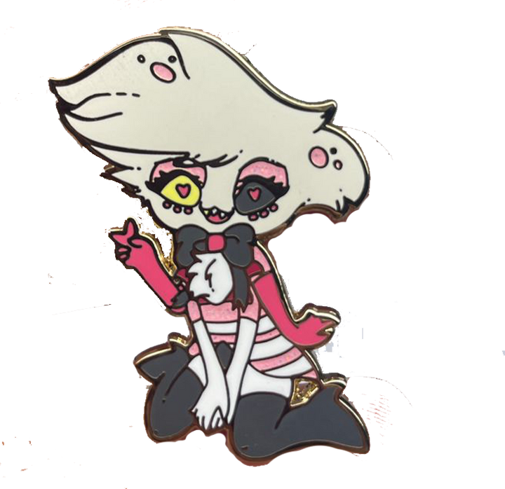 Angel Hazbin Hotel Enamel Pin NE33126