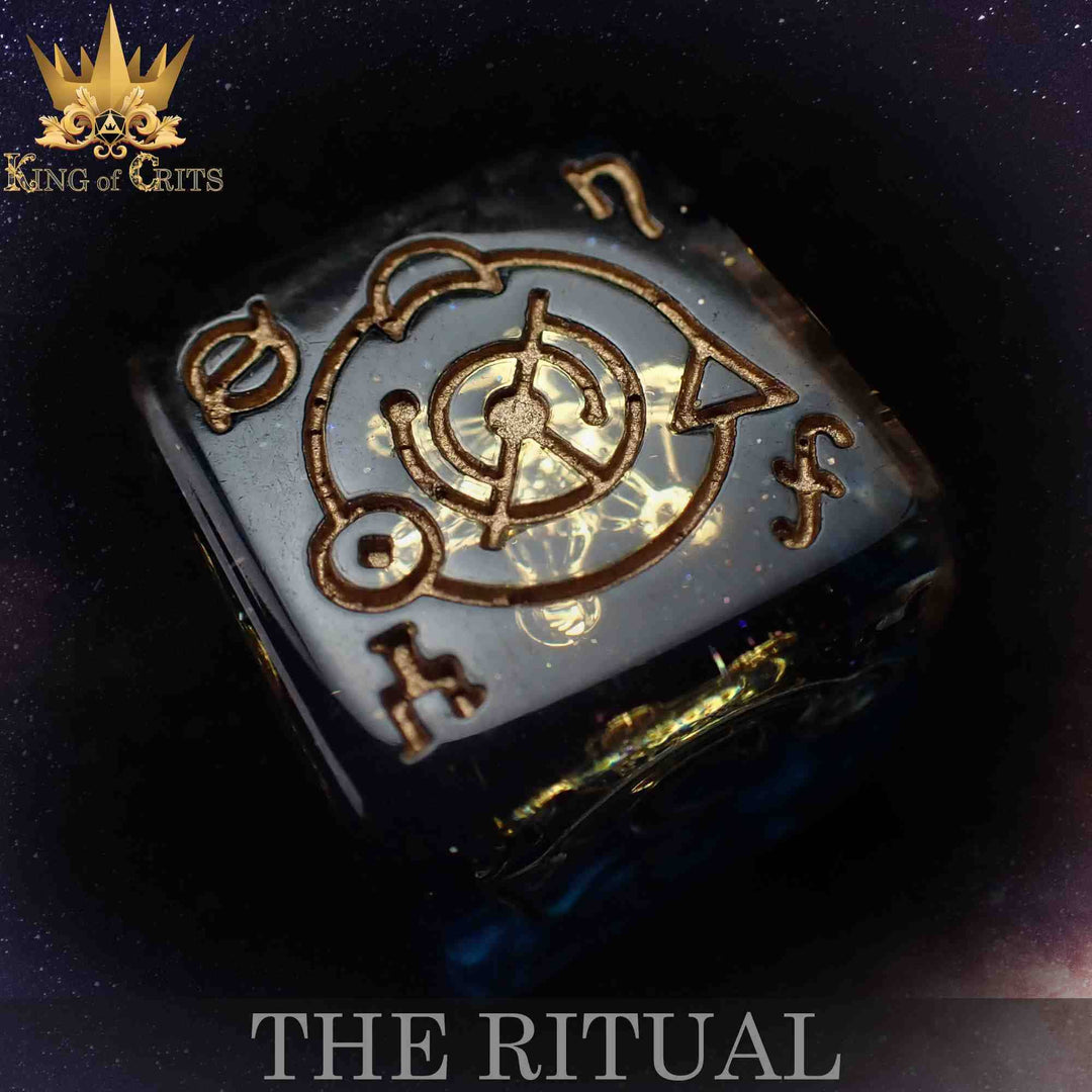 King of Crits The Ritual - 11 Dice Set NE4226