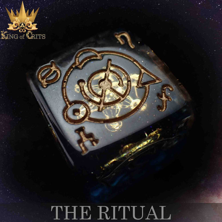 King of Crits The Ritual - 11 Dice Set NE4226