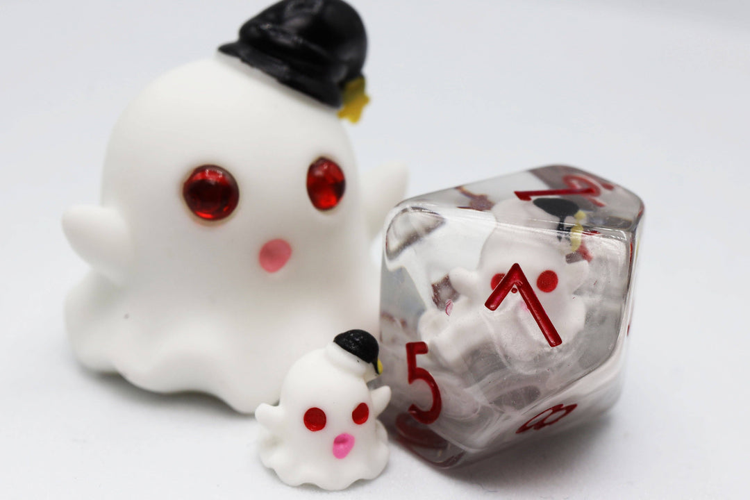 Sleepy Ghost RPG Dice Set - NE043026