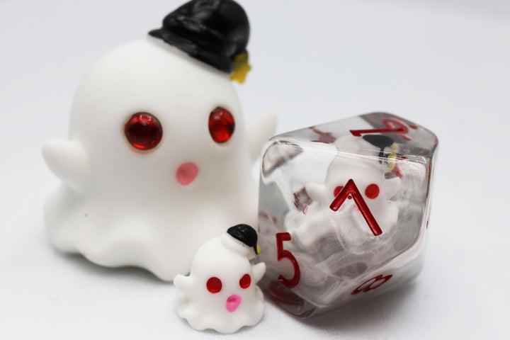 Sleepy Ghost RPG Dice Set - NE043026