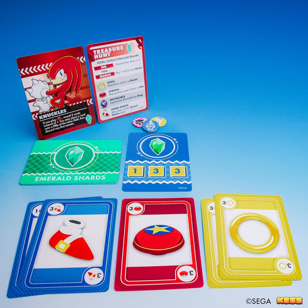 Sonic the Hedgehog Speed Battle Card Game New NE32626