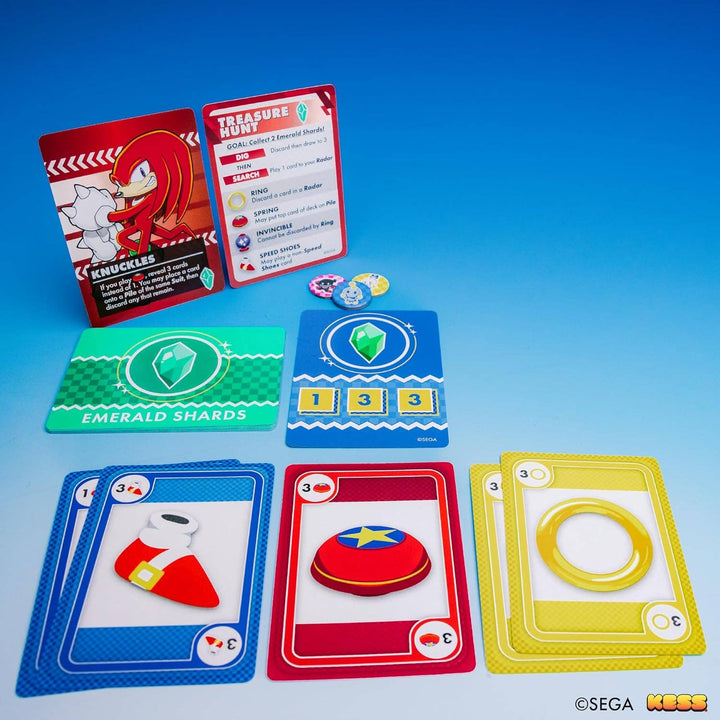 Sonic the Hedgehog Speed Battle Card Game New NE32626