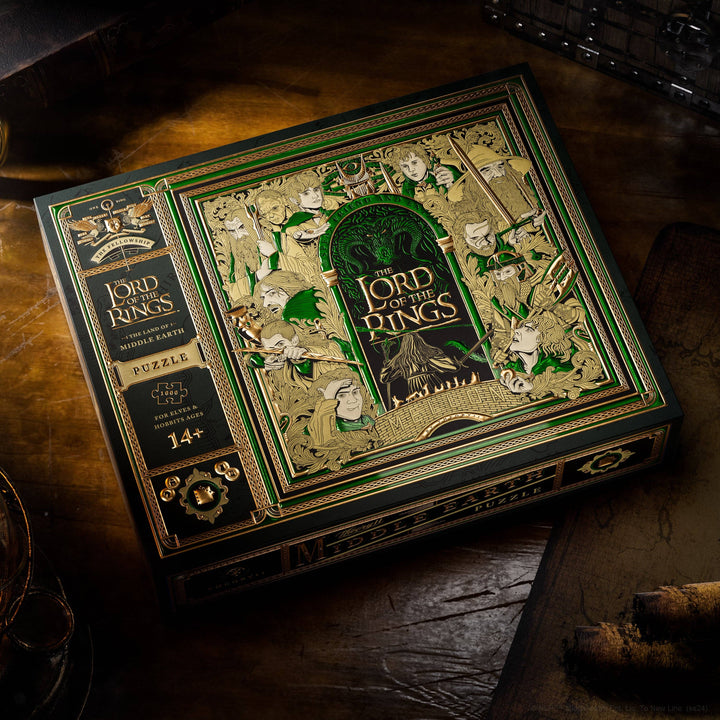 Lord of the Rings Jigsaw Puzzle by theory11 New - NE32626