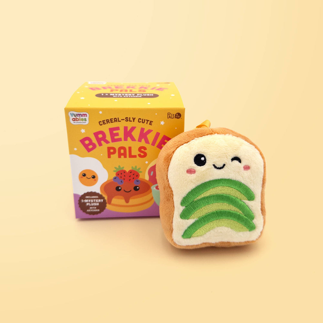 Brekkie Pals - Yummables® Blind Box Plushies NE32026