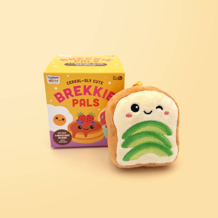 Brekkie Pals - Yummables® Blind Box Plushies NE32026