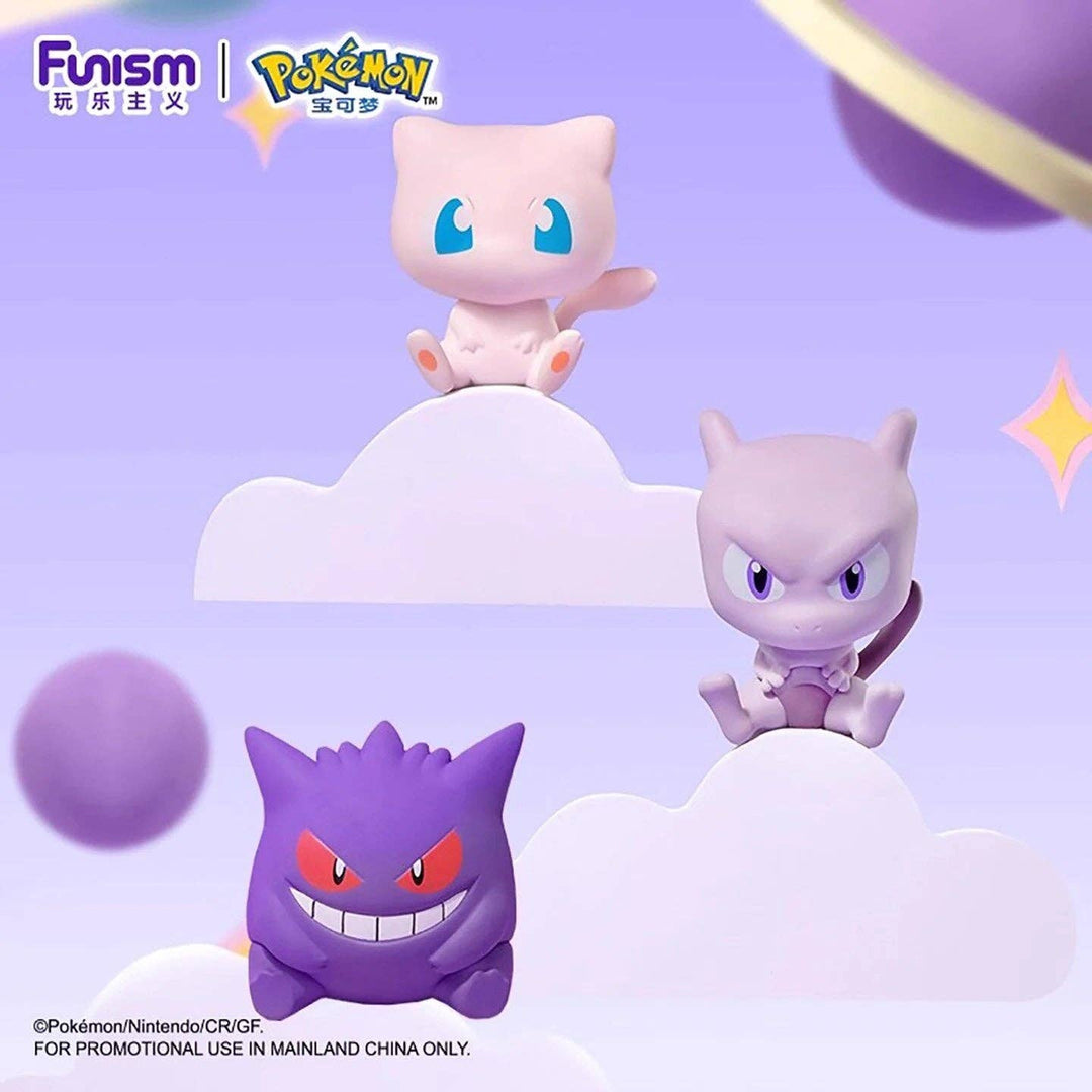 Funism Nintendo Pokemon Palmsize Wonders Little Adventures Series Vol.3 Blind Box Figure NE42126