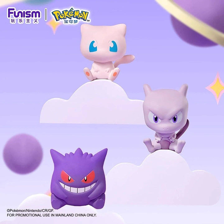Funism Nintendo Pokemon Palmsize Wonders Little Adventures Series Vol.3 Blind Box Figure NE42126