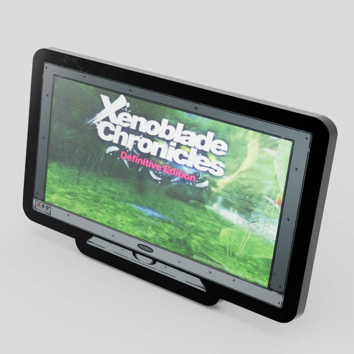 Monitor Lenticular Xenoblade Chronicles Enamel Pin NE81926