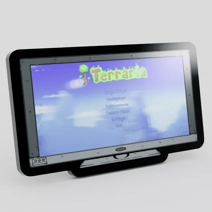 Monitor Lenticular Terraria Enamel Pin NE81926
