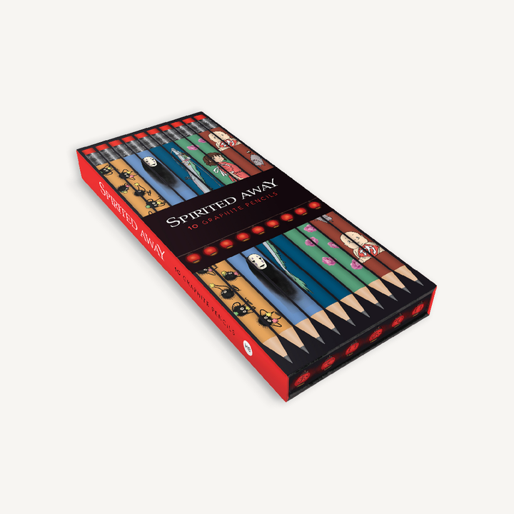 Spirited Away Pencil Set (10 Graphite Pencils) NE32726