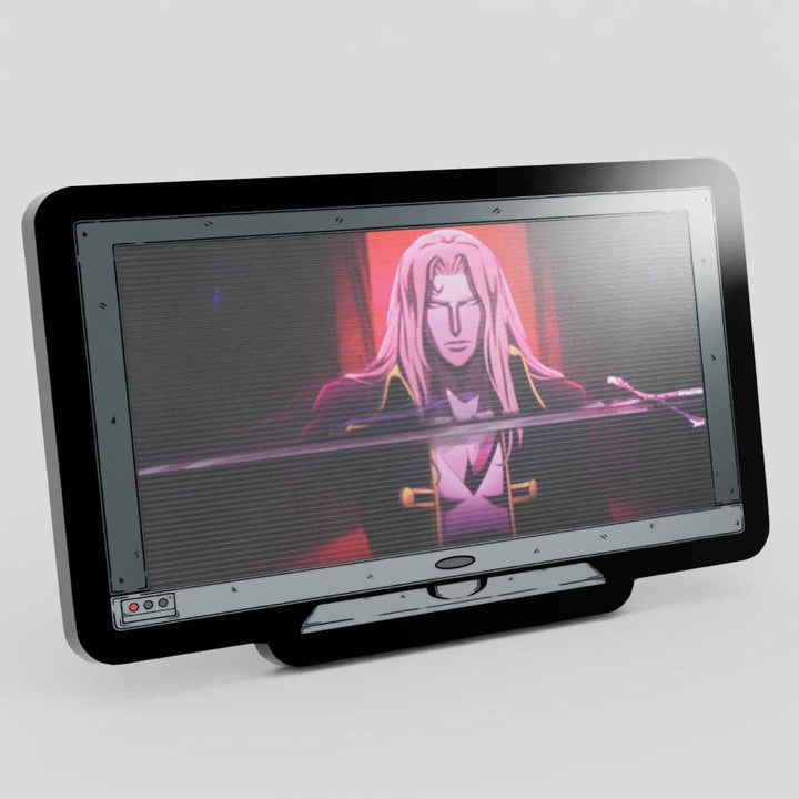 Monitor Lenticular Castlevania Alucard Enamel Pin EN81926