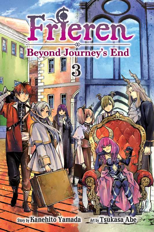 Frieren: Beyond Journey's End, Vol. 3 by Kanehito  Yamada NE32526