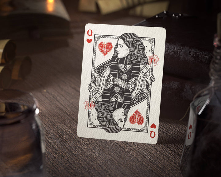 Harry Potter Playing Cards - Red (Gryffindor) by theory11 - New NE32626