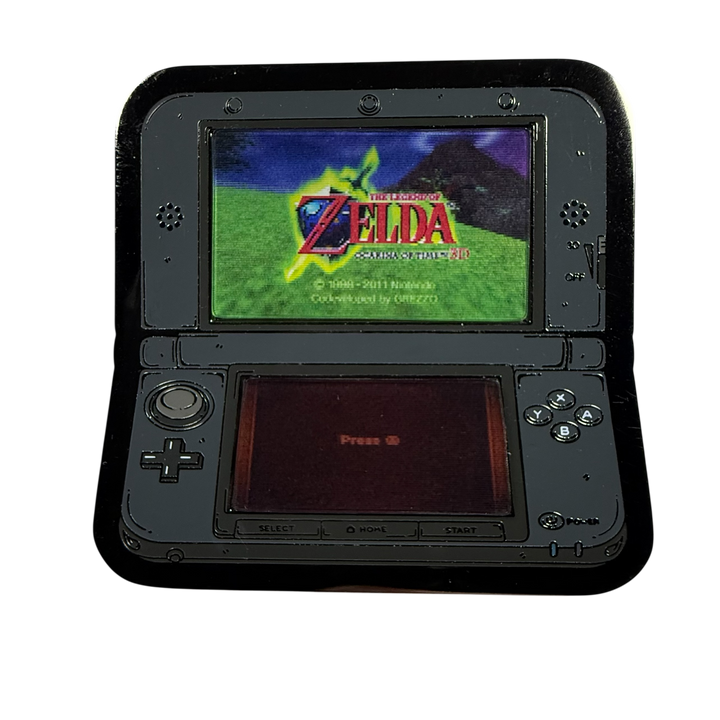 3DS 2.5" Lenticular Ocarina Zelda Pin - NE32726