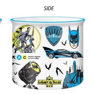 Batman 20oz Ceramic Camper Coffee Mug