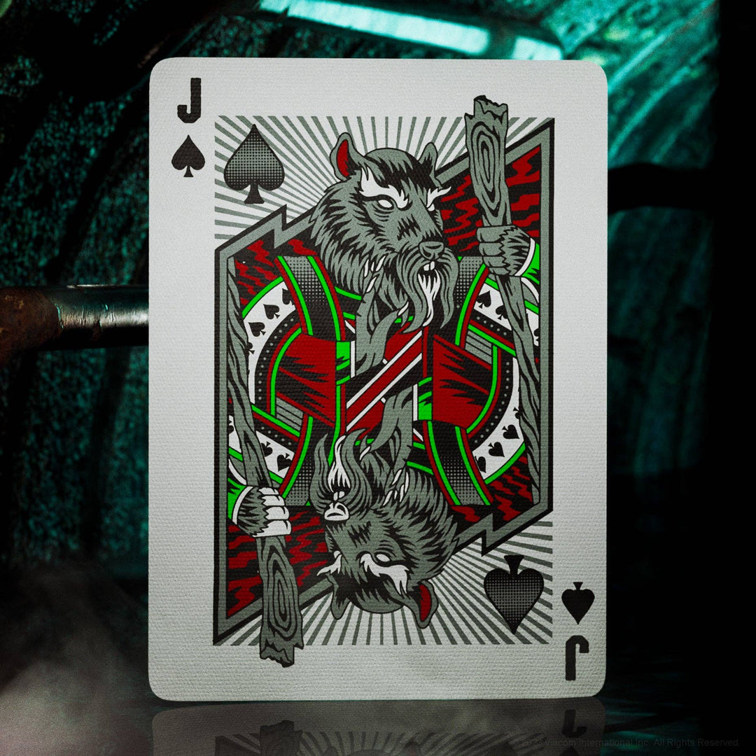 Teenage Mutant Ninja Turtles Playing Cards by theory11 NE32626