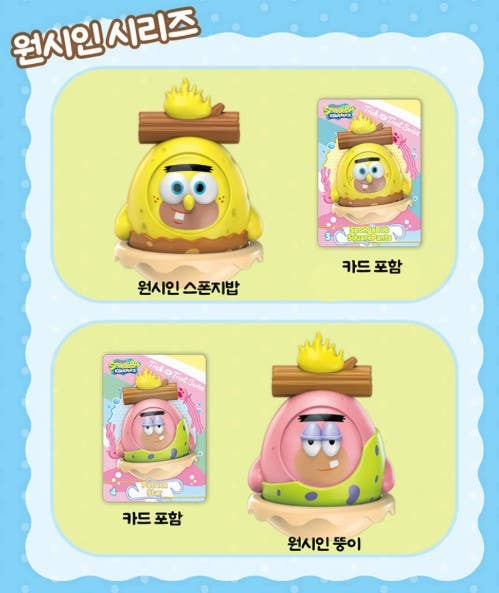 SpongeBob Costume Series – Random Mini Figure Blind Box NE33126