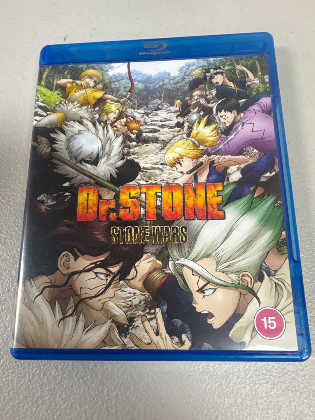 DR. Stone Stone Wars (REGION B, UK IMPORT) Blu-Ray PM7326
