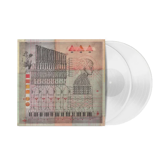 Puscifer - Existential Reckoning-Re-Wired [2LP] (Clear Vinyl) - Vinyl Record NVR52026
