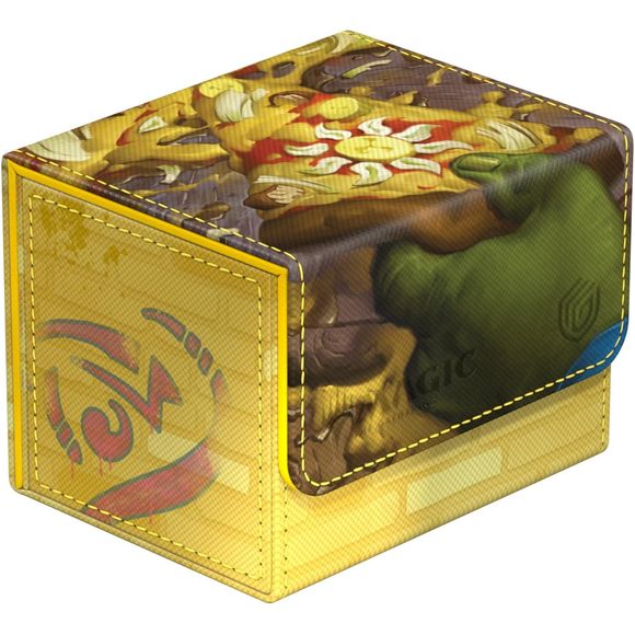 Magic: The Gathering TCG Teenage Mutant Ninja Turtles - Sidewinder 100+ Xenoskin Deck Box - Plains - Ultimate Guard Deck Box NA3226