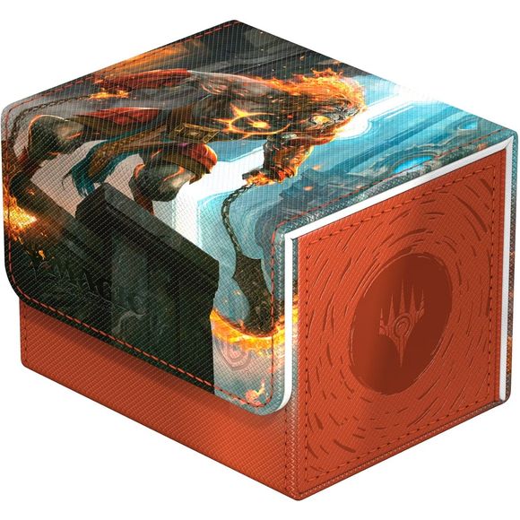 NEW Deck Case: Sidewinder 100+ MTG Reality Fracture - Ajani, Path of Vengeance