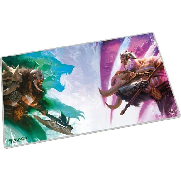 NEW Playmat MTG Reality Fracture "Way of the Wildspeaker/Way of the Deathbringer"