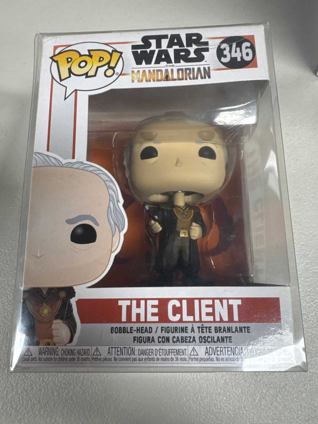 Funko Pop! The Client #346 Star Wars The Mandalorian FP72126