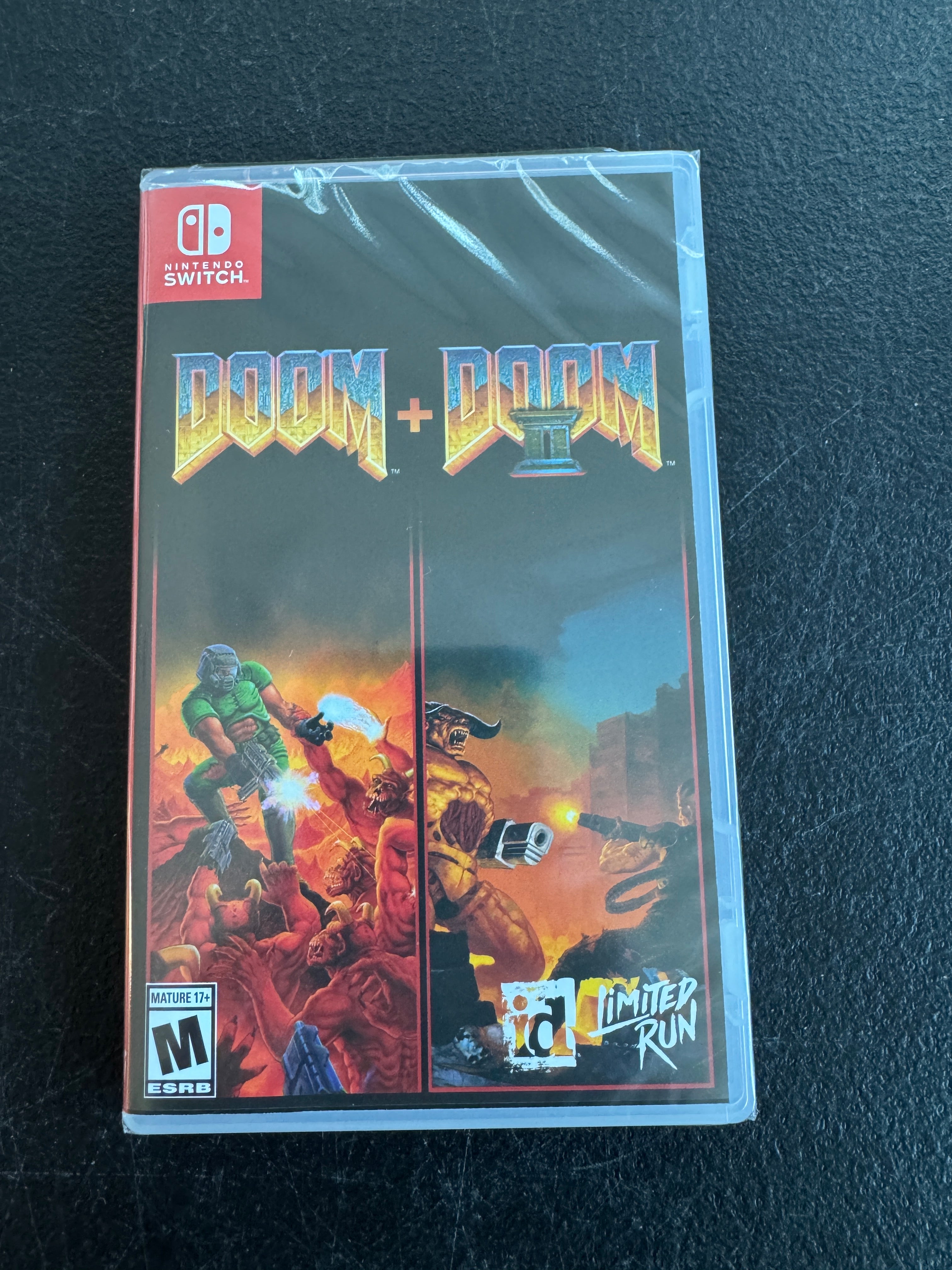 DOOM + DOOM II (2) - Nintendo Switch LR93025 – Core Gaming