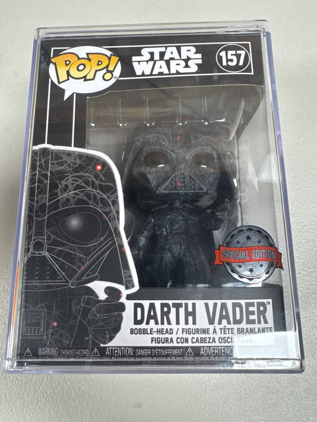 Funko Pop! Darth Vader (Art) #157 Special Edition Star Wars FP72426