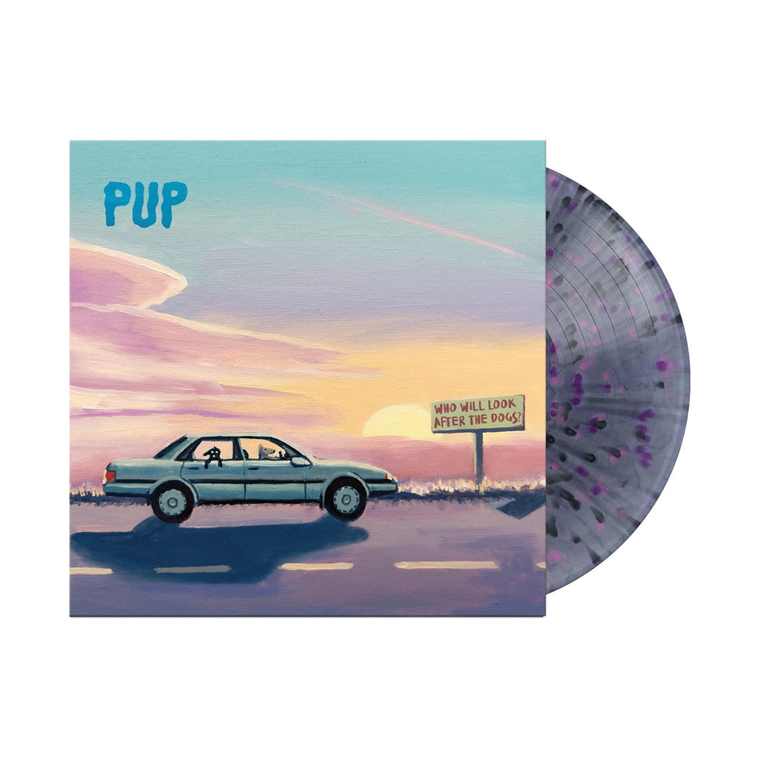 UP - Who Will Look After The  Dogs? [LP] (Black Smoke/ Pink/Purple Splatter Vinyl) - Vinyl Record NVR52026