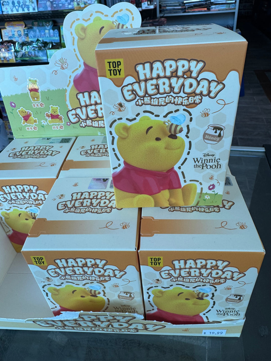 Top Toy Disney Winnie the  Pooh's Happy Days (1 Blind Box) BB42225