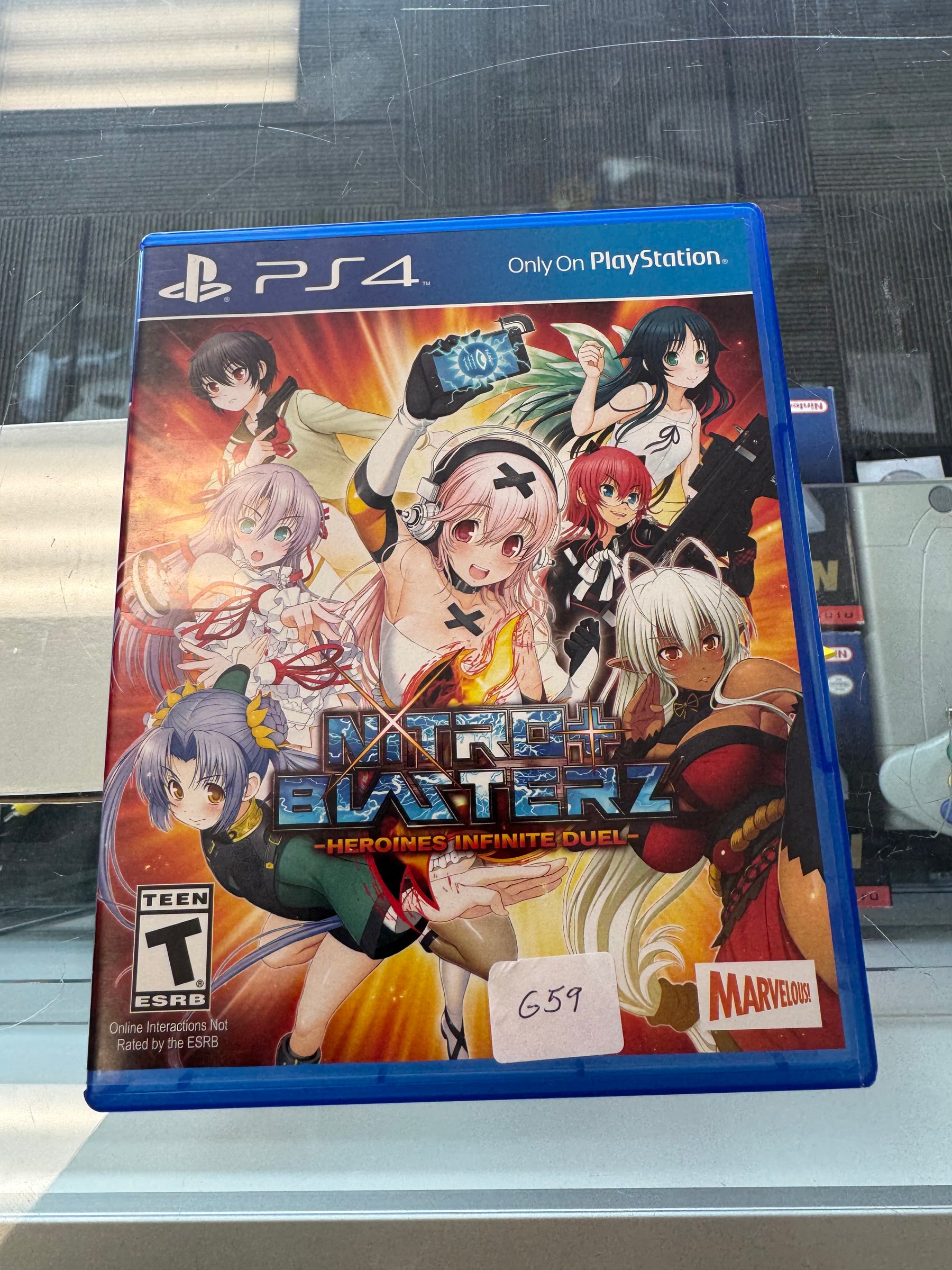 Trader Games - NITROPLUS BLASTERZ HEROINES INFINITE DUEL PS4 JAPAN NEW on Playstation 4 Trader Games - NITROPLUS BLASTERZ HEROINES INFINITE DUEL PS4 JAPAN NEW on Playstation 4