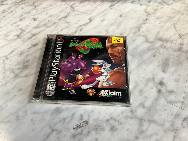 Space Jam - PS1 D53025