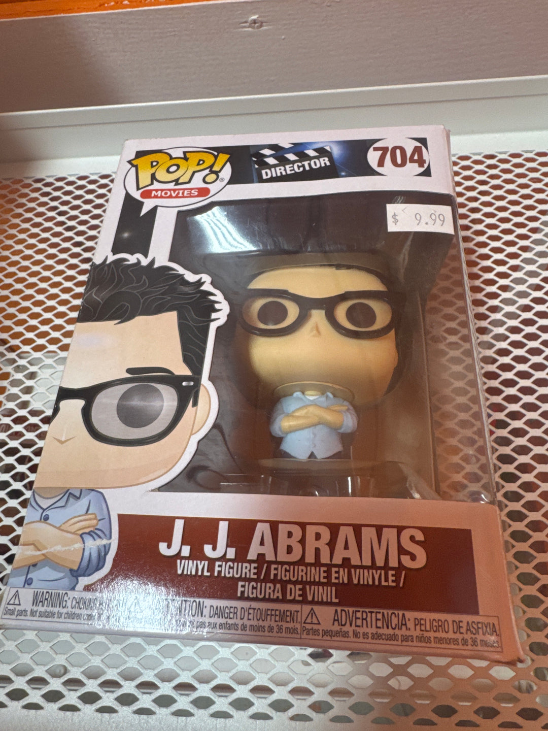 Funko Pop! Director - J.J. Abrams #704 FP7426