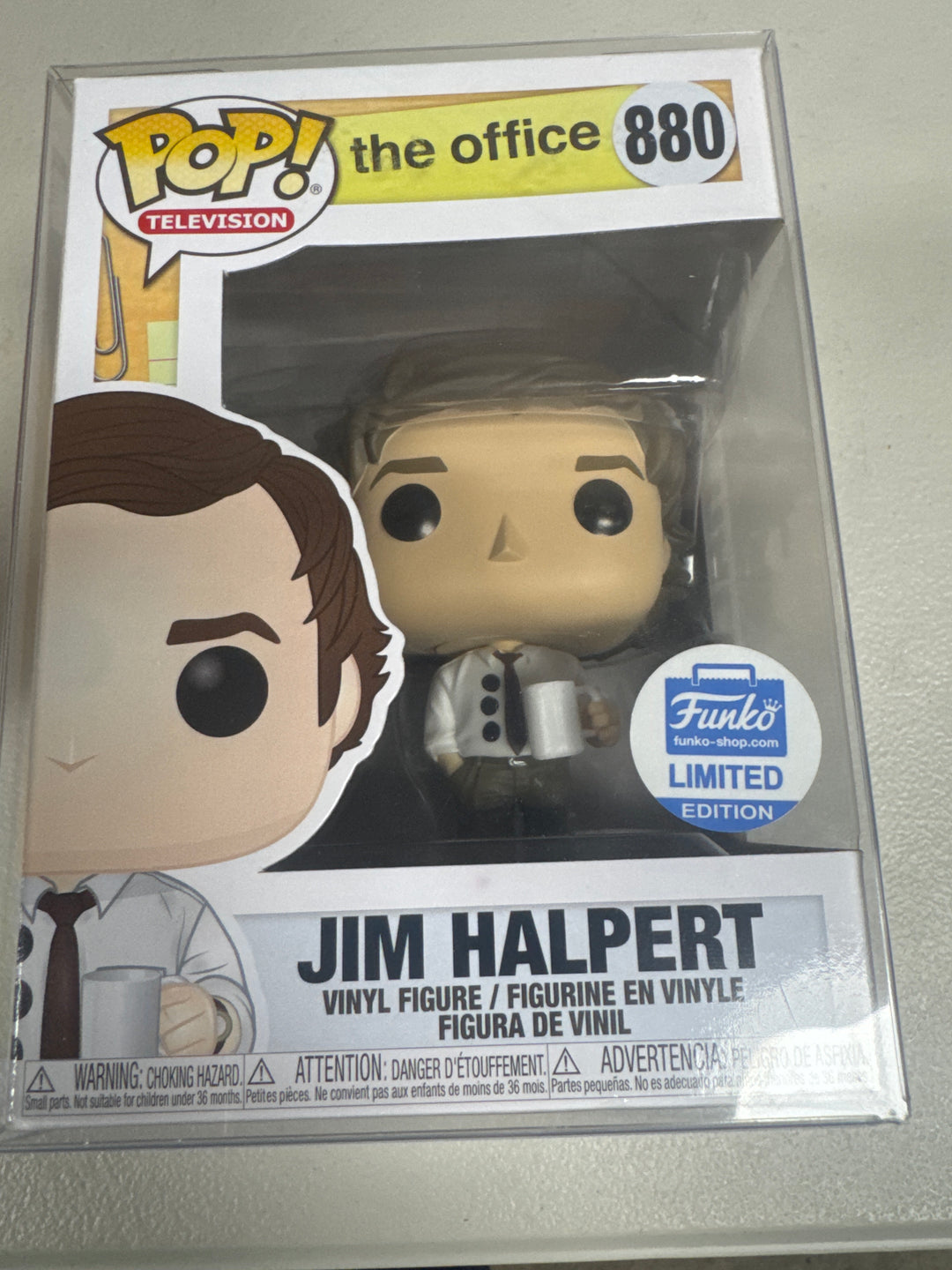 Funko Pop! Jim Halpert #880 Limited The Office FP72826