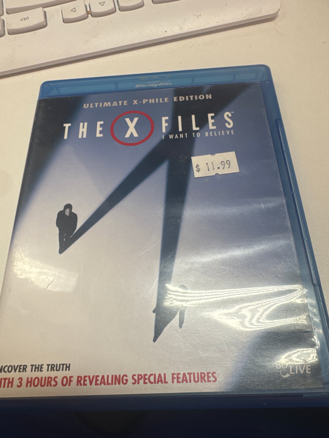 The X Files I Want To Believe Blu Ray - DI5826