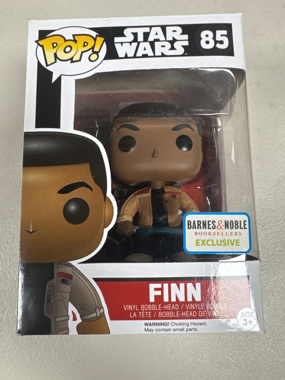 Funko Pop! Finn #85 Barnes and Noble Star Wars FP101326