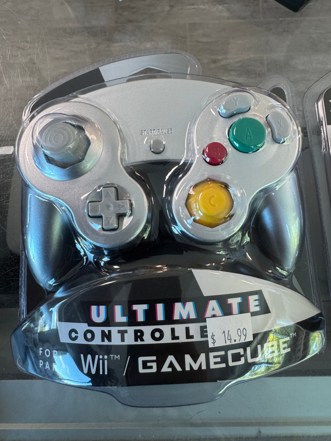 Ultimate Controller for Gamecube (XYAB) New NA62325