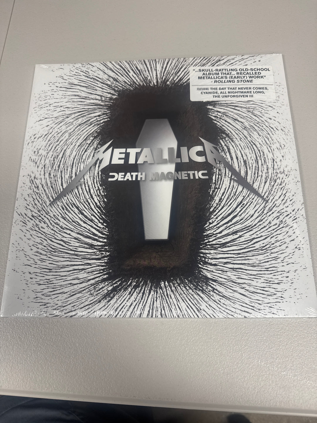 Metallica - Death Magnetic [2LP] NEW Vinyl Record NVR51926