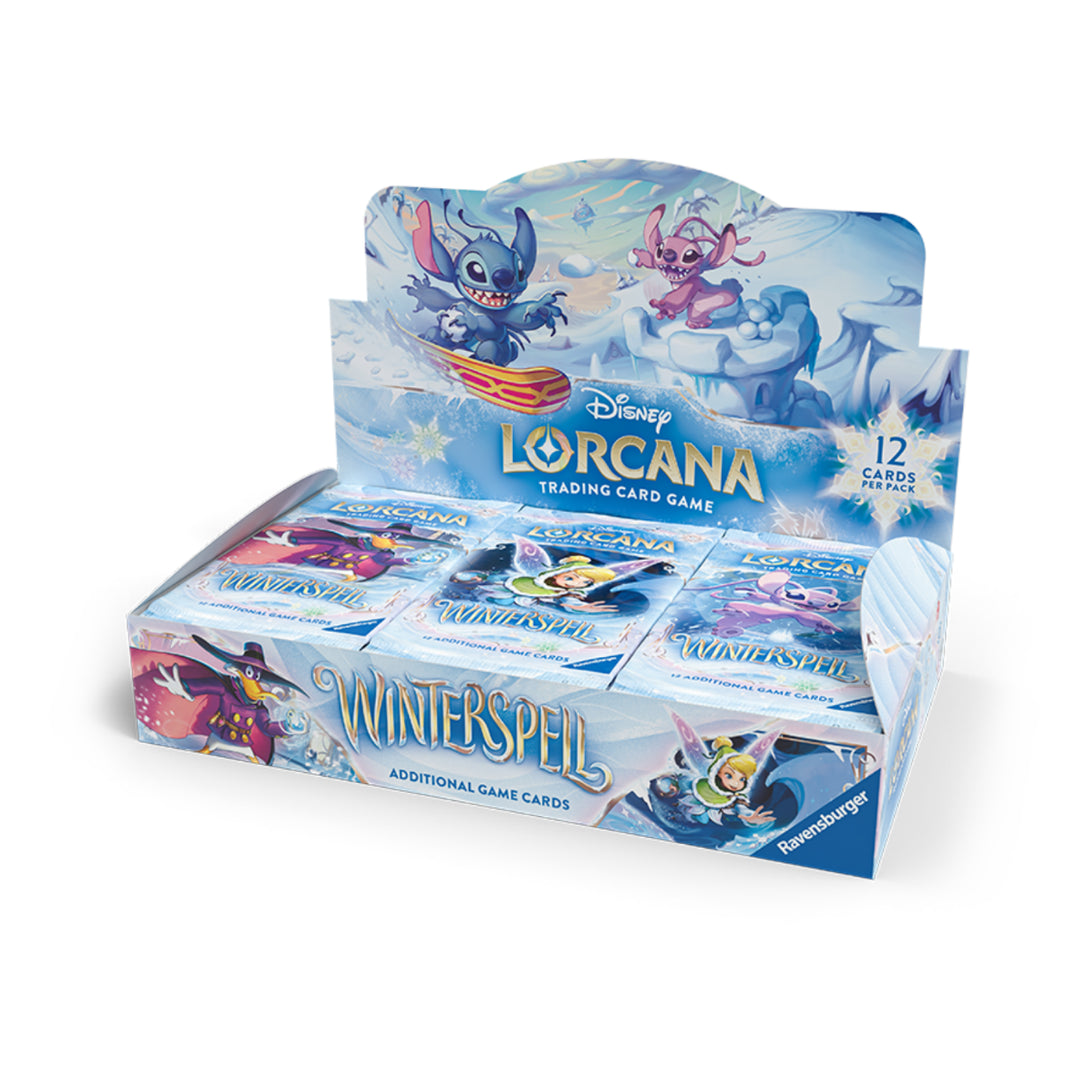 Disney Lorcana TCG Winterspell Booster Pack (Available 2/20/2026)