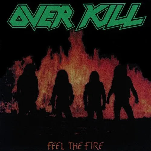 Overkill - Feel The Fire [LP]  (Red Vinyl, pop up) - Vinyl Record NVR52026