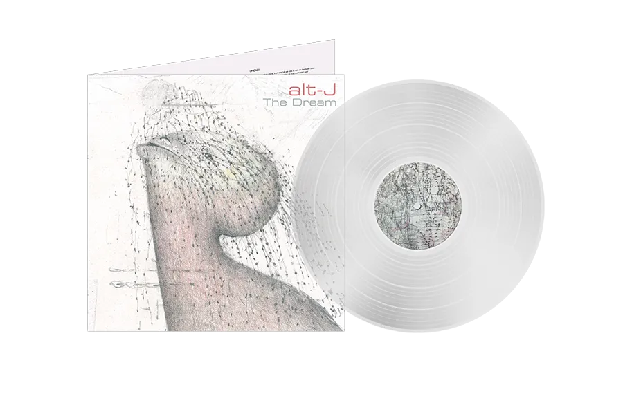 alt-J - The Dream [LP] (Milky  Clear Vinyl) - Vinyl Record NVR51926